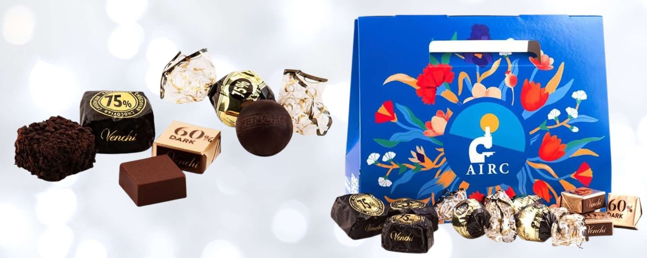 Cioccolatini AIRC su Amazon: sceglili e sostieni la ricerca sul cancro Cioccolatini AIRC su Amazon: sceglili e sostieni la ricerca sul cancro