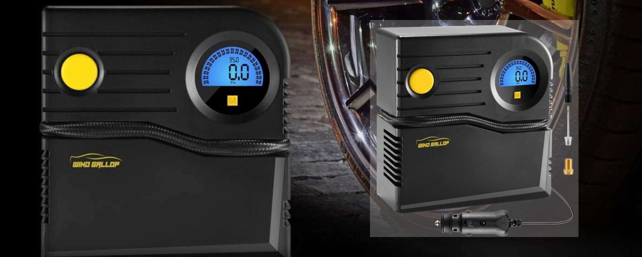 Compressore per auto a 21€ su Amazon: INDISPENSABILE, prezzo ridicolo Compressore per auto a 21€ su Amazon: INDISPENSABILE, prezzo ridicolo