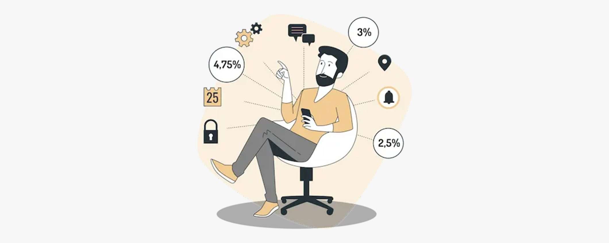 Scegli Conto Key: per te depositi vincolati fino al 4,75% Scegli Conto Key: per te depositi vincolati fino al 4,75%