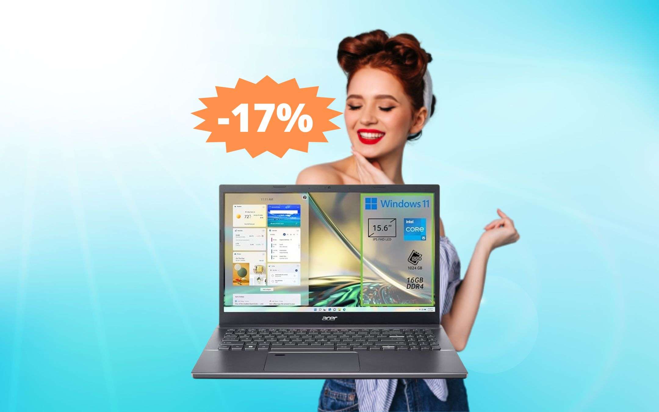 Acer Aspire 5 l'occasione del Black Friday (17)
