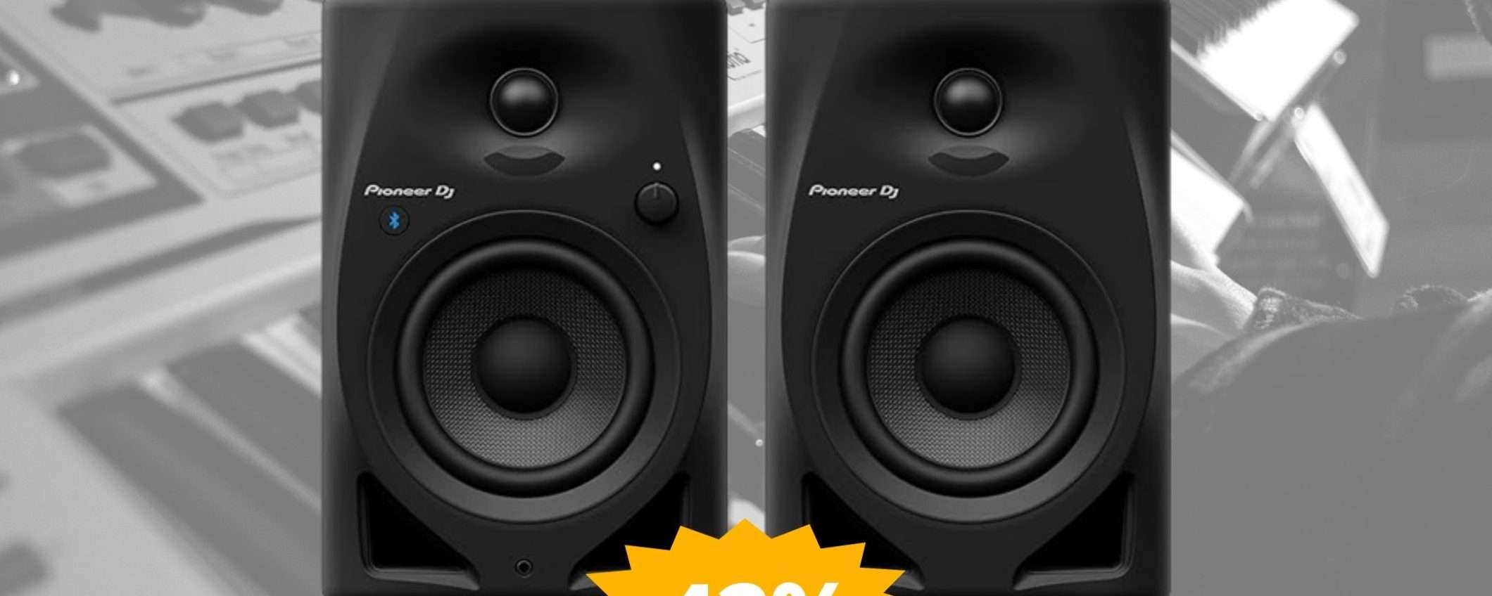 Altoparlanti Pioneer DJ: un AFFARE da non perdere (-42%) Altoparlanti Pioneer DJ: un AFFARE da non perdere (-42%)
