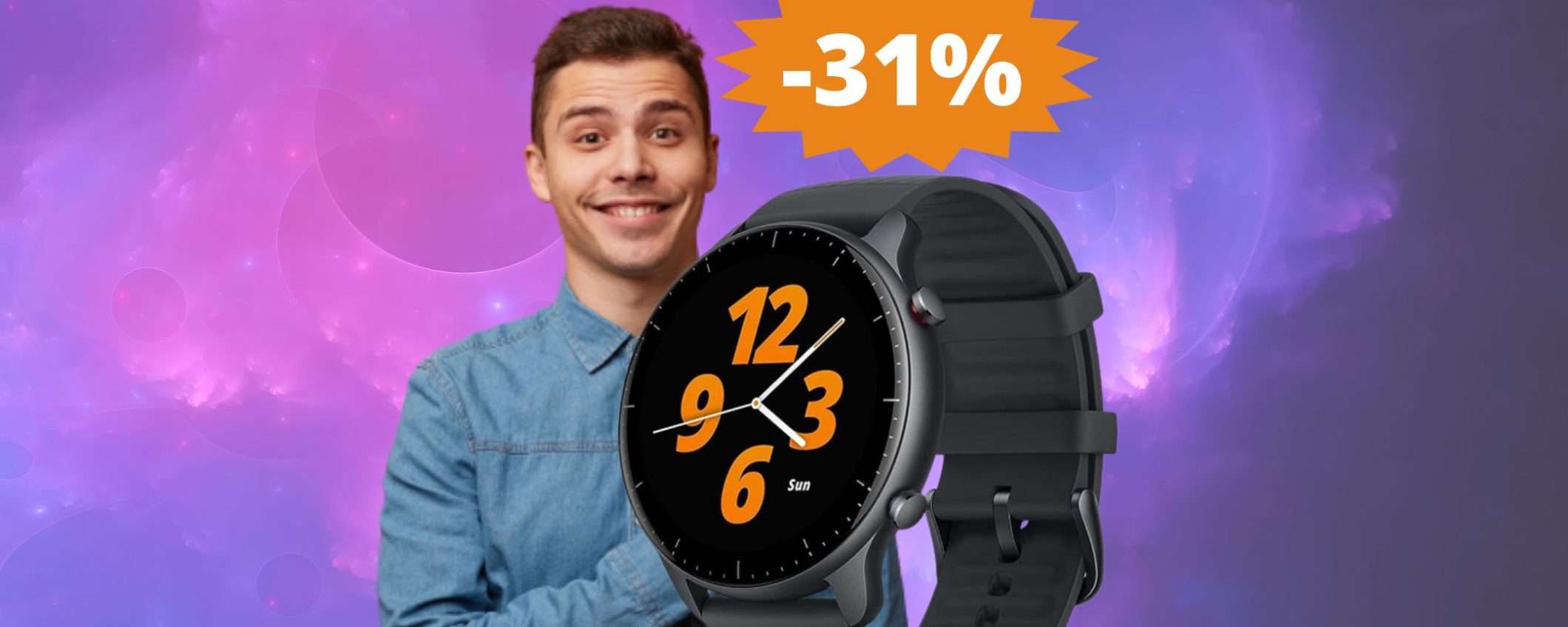 Amazfit GTR 2: MEGA sconto del 31% per il Black Friday Amazfit GTR 2: MEGA sconto del 31% per il Black Friday