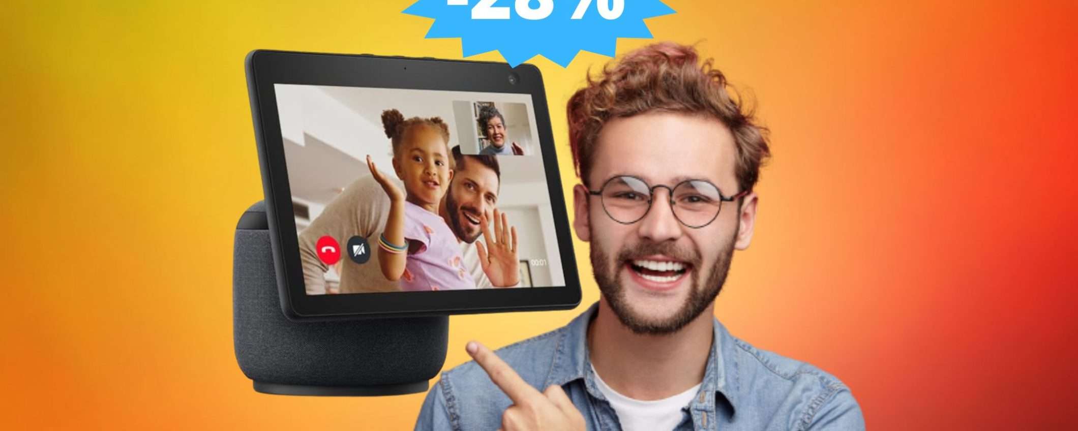 Amazon Echo Show 10: MEGA sconto per le offerte del Black Friday Amazon Echo Show 10: MEGA sconto per le offerte del Black Friday