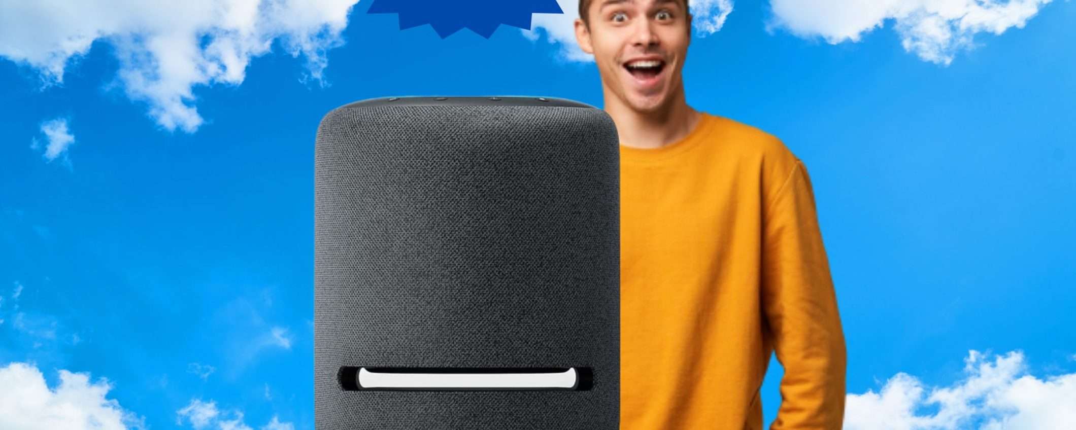 Amazon Echo Studio: APPROFITTA del Black Friday (-25%) Amazon Echo Studio: APPROFITTA del Black Friday (-25%)