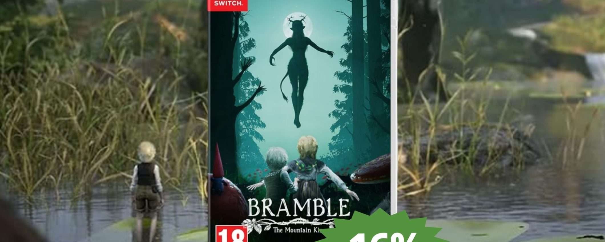 Bramble The Mountain King per Switch: OFFERTA per i Black Friday days Bramble The Mountain King per Switch: OFFERTA per i Black Friday days