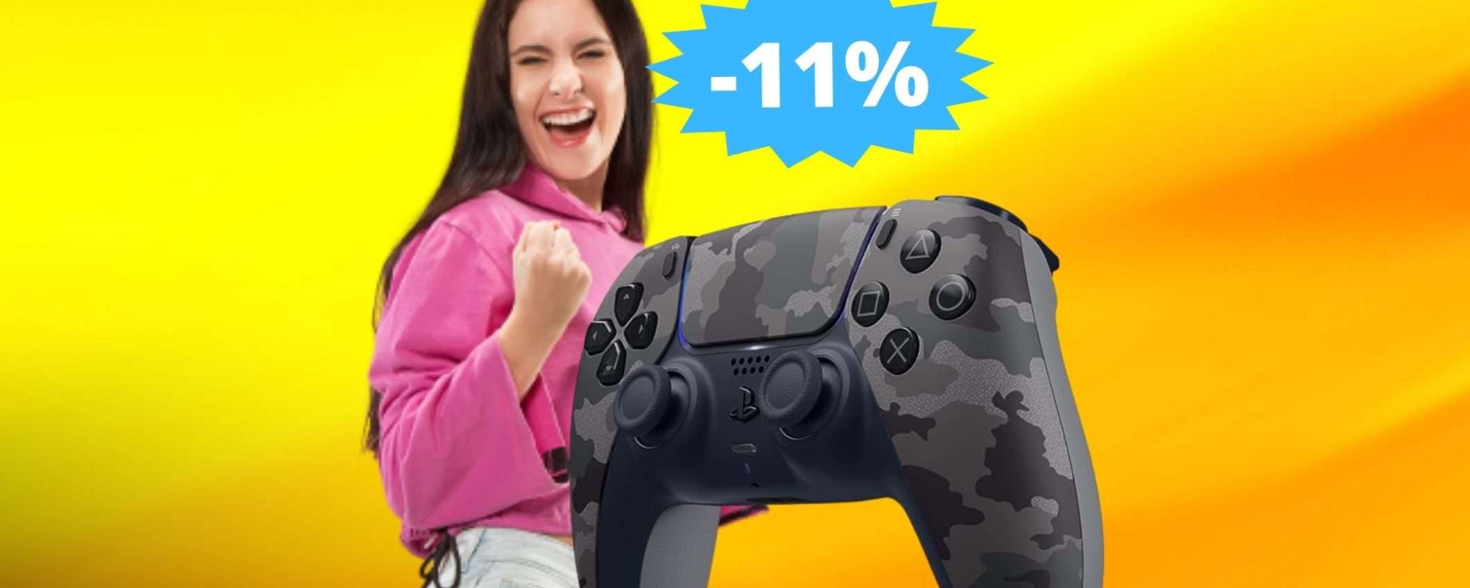 Controller PlayStation DualSense: un'OFFERTA da non perdere Controller PlayStation DualSense: un'OFFERTA da non perdere