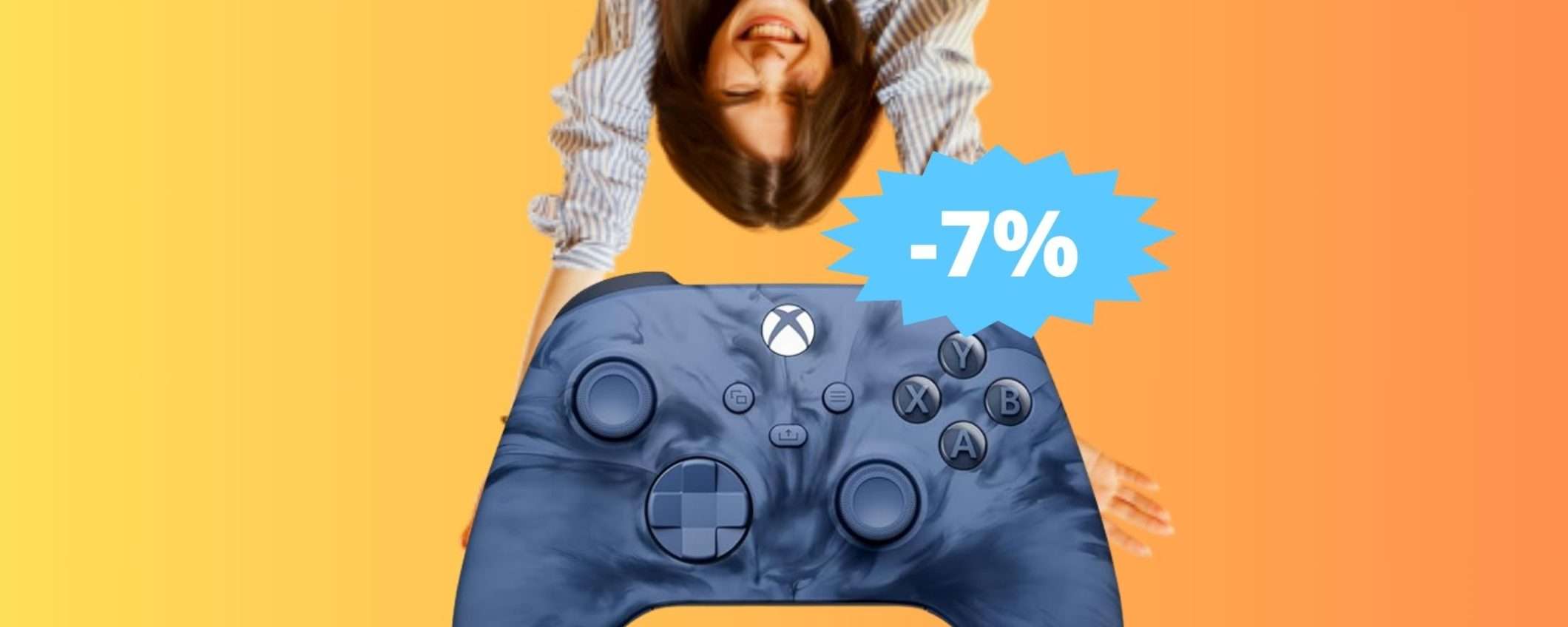 Controller wireless per Xbox Stormcloud Vapor in SUPER sconto Controller wireless per Xbox Stormcloud Vapor in SUPER sconto