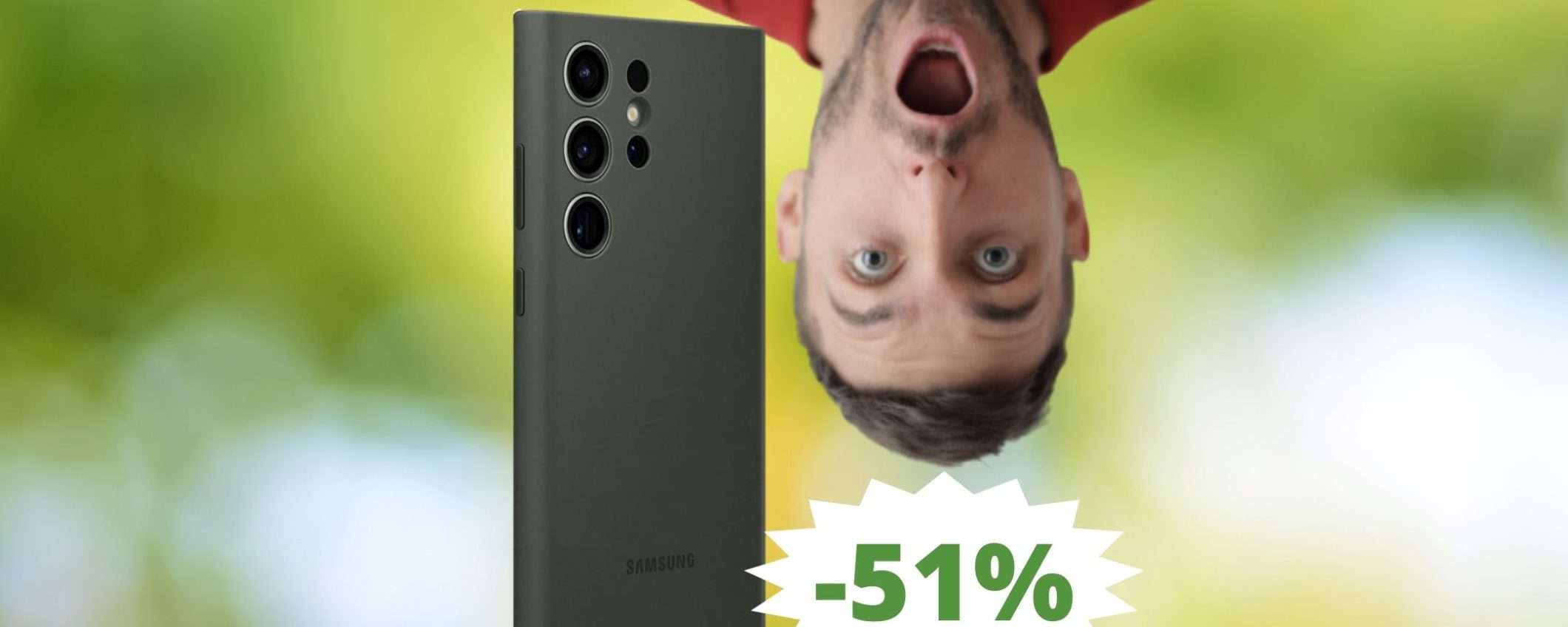 Cover Samsung in silicone: un AFFARE per il tuo Galaxy S23 Ultra Cover Samsung in silicone: un AFFARE per il tuo Galaxy S23 Ultra