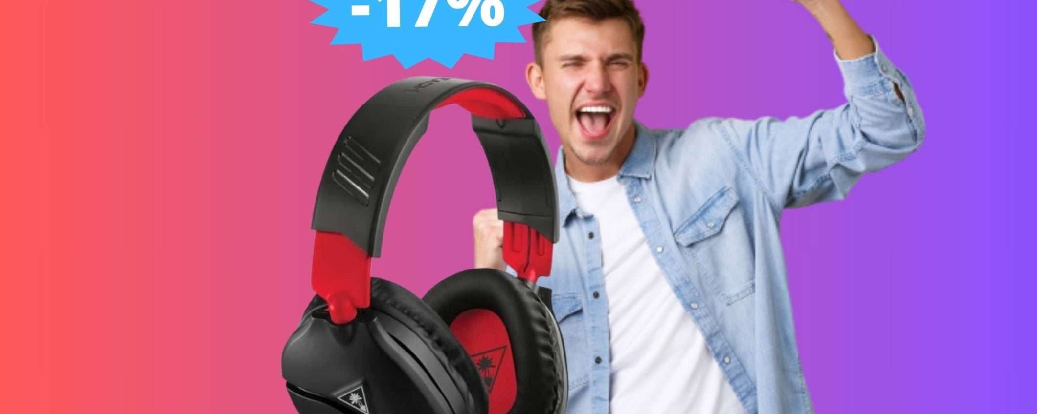 Cuffie Turtle Beach Recon: lo SCONTO che volevi per il tuo gaming Cuffie Turtle Beach Recon: lo SCONTO che volevi per il tuo gaming