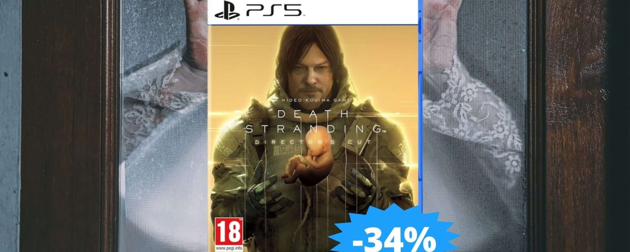 Death Stranding Director’s Cut PS5: MEGA sconto del 34% su Amazon Death Stranding Director’s Cut PS5: MEGA sconto del 34% su Amazon