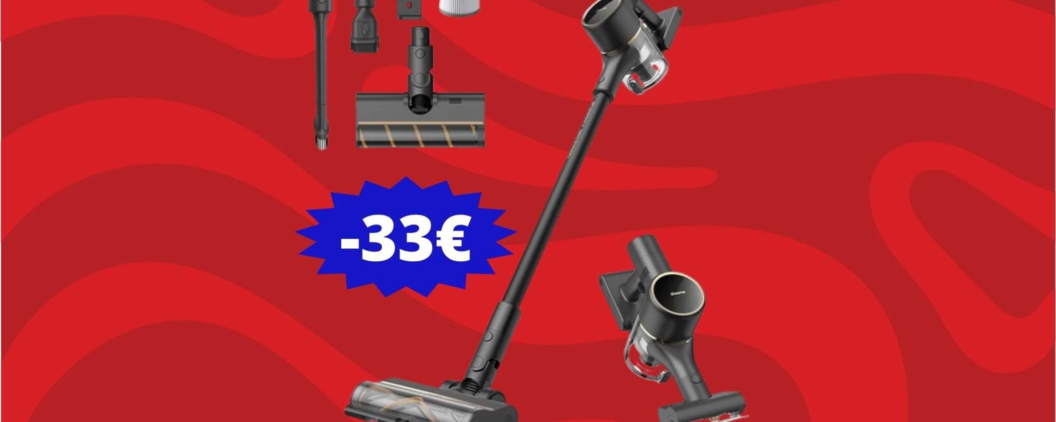 Dreame R10 Pro: mega OFFERTA per il Black Friday (-33%) Dreame R10 Pro: mega OFFERTA per il Black Friday (-33%)