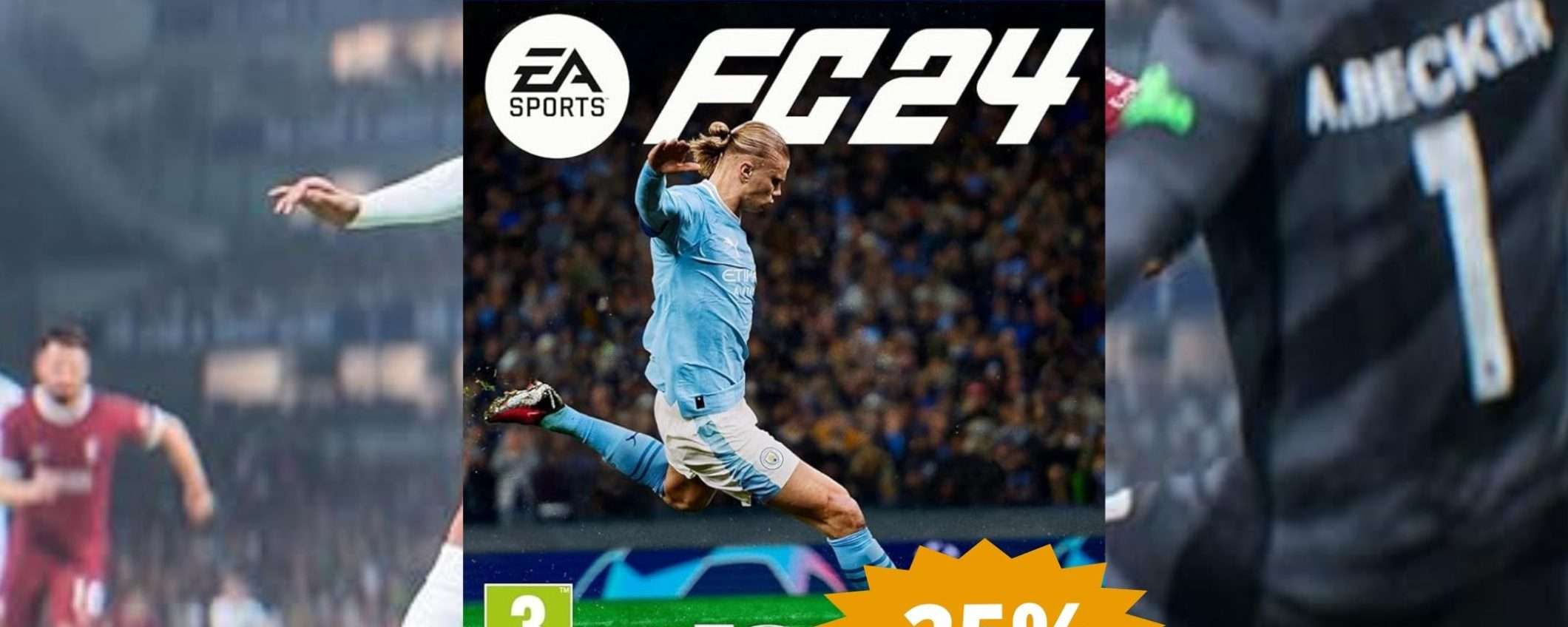 EA SPORTS FC 24 per PS5: SUPER sconto del 25% su Amazon EA SPORTS FC 24 per PS5: SUPER sconto del 25% su Amazon