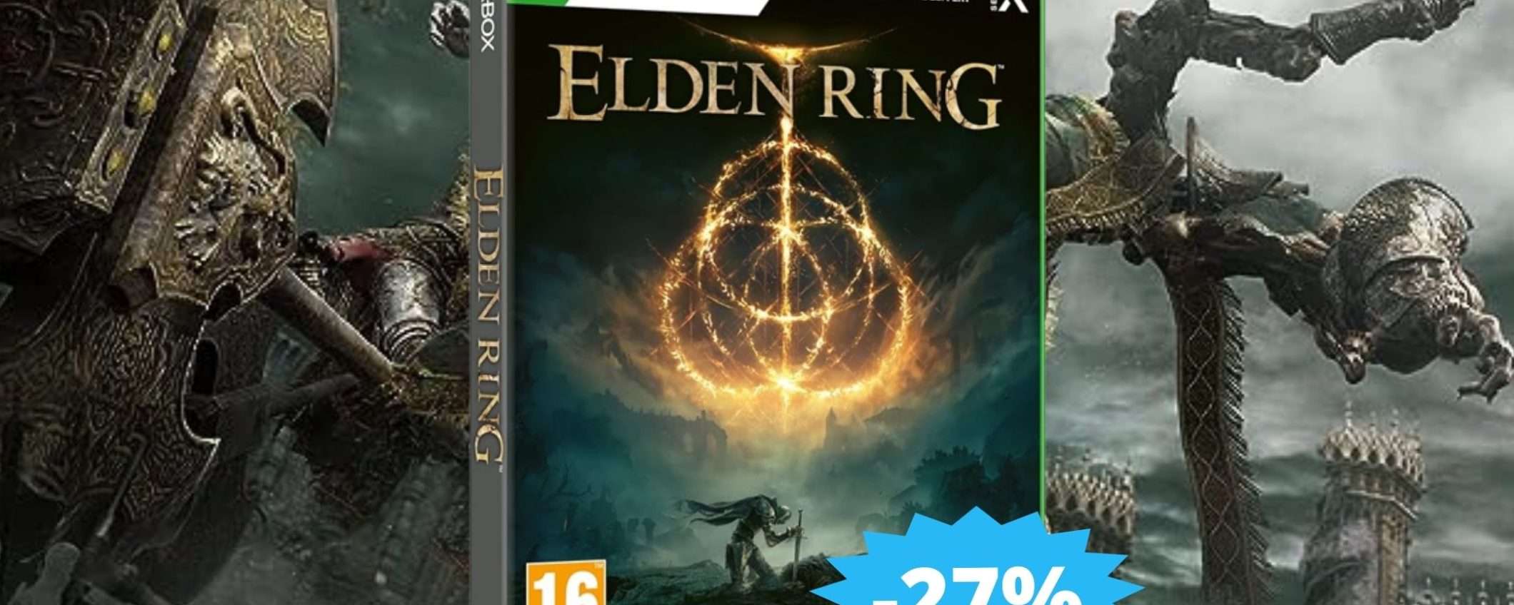 Elden Ring per Xbox: MEGA sconto del 27% per il Black Friday Elden Ring per Xbox: MEGA sconto del 27% per il Black Friday