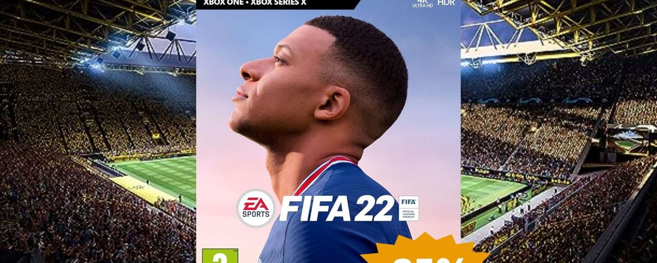 FIFA 22 Standard per Xbox One: CROLLO del prezzo su Amazon FIFA 22 Standard per Xbox One: CROLLO del prezzo su Amazon