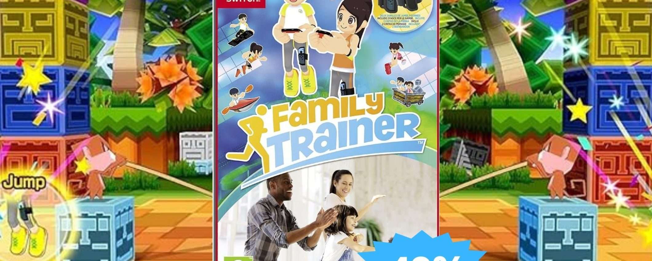 Family Trainer per Switch: CROLLO del prezzo su Amazon (-49%) Family Trainer per Switch: CROLLO del prezzo su Amazon (-49%)