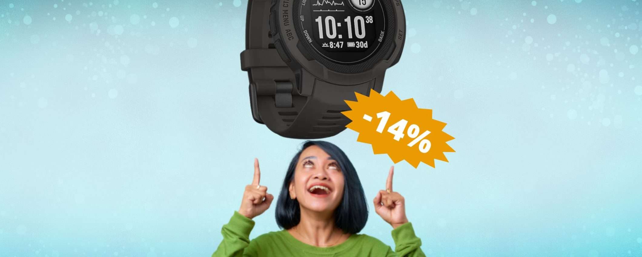 Garmin Instinct 2: difficile trovare di meglio a questo PREZZO Garmin Instinct 2: difficile trovare di meglio a questo PREZZO