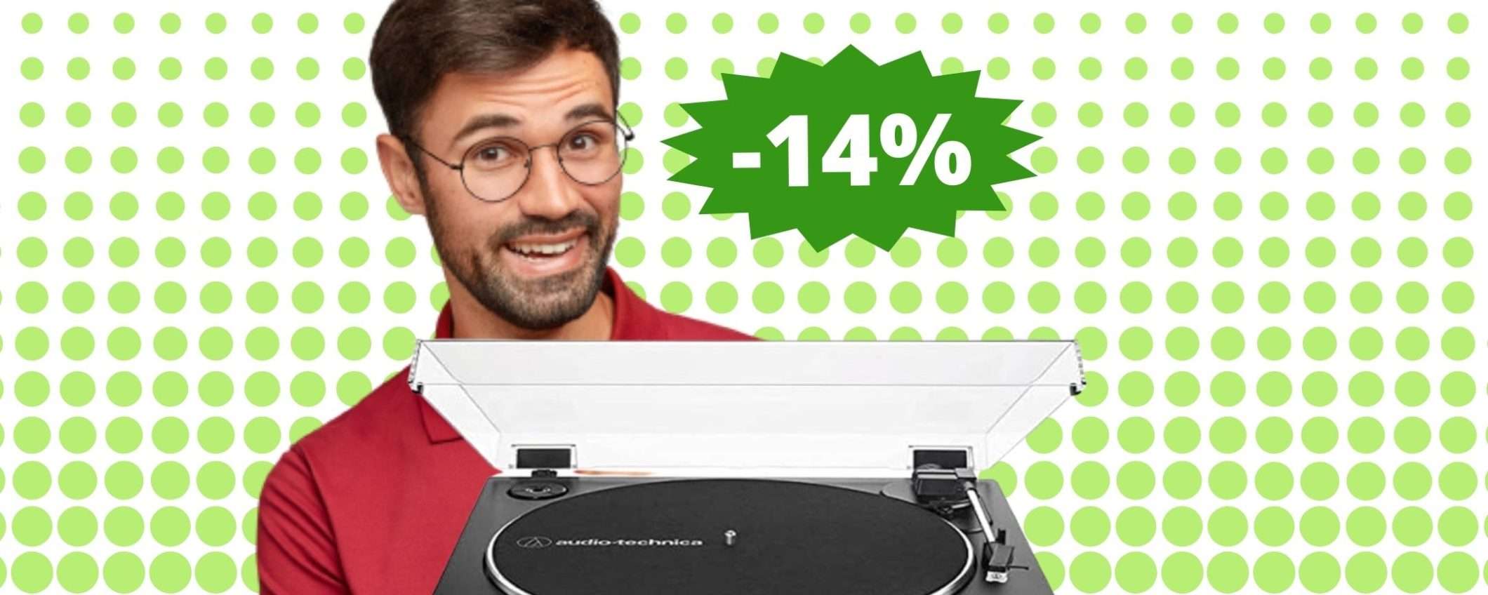 Giradischi Audio-Technica: OCCASIONE speciale su Amazon Giradischi Audio-Technica: OCCASIONE speciale su Amazon