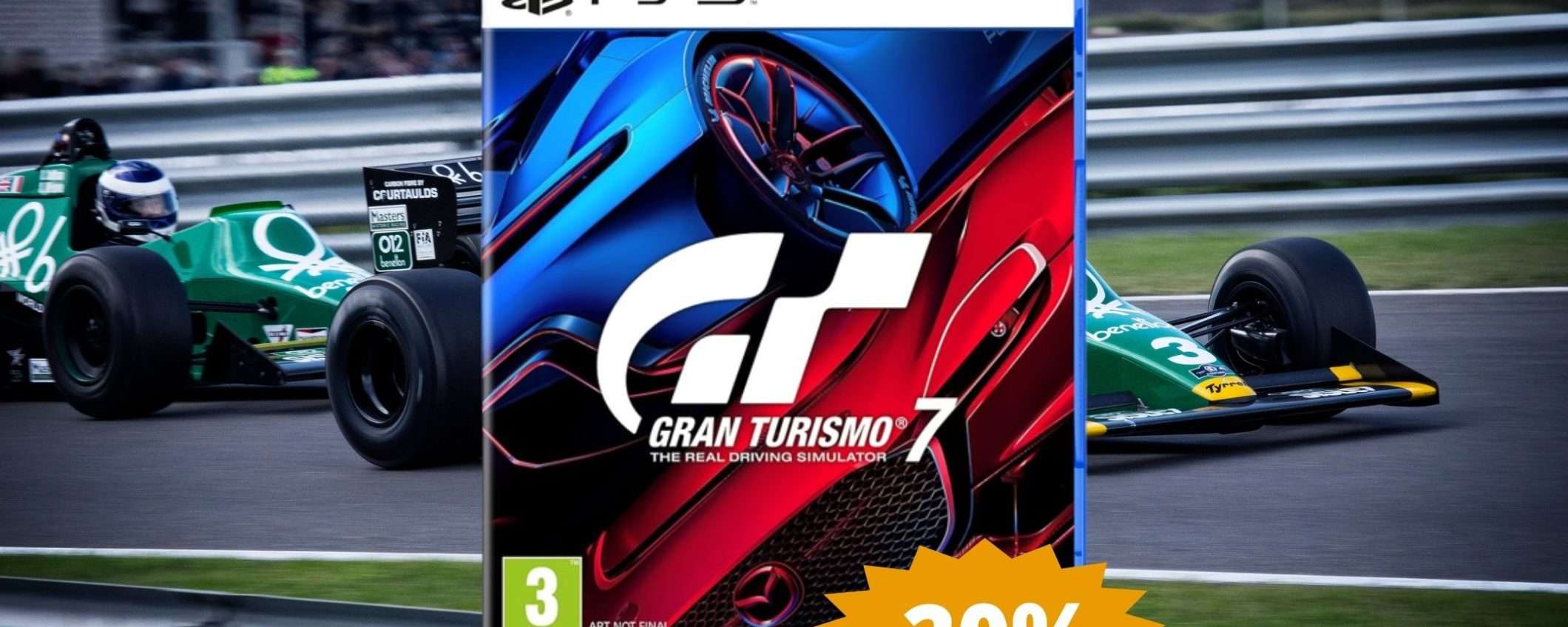 Gran Turismo 7 per PS5: SUPER sconto del 25% su Amazon Gran Turismo 7 per PS5: SUPER sconto del 25% su Amazon