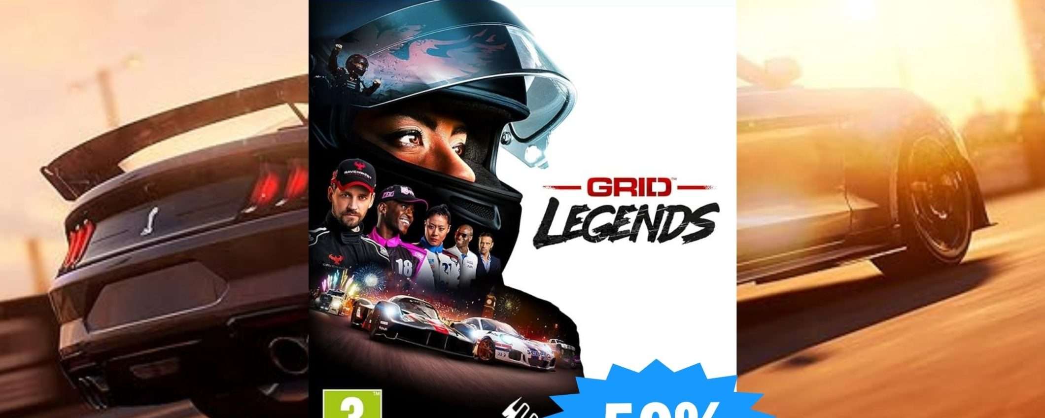 Grid Legends per PS5: sconto PAZZESCO del 50% su Amazon Grid Legends per PS5: sconto PAZZESCO del 50% su Amazon