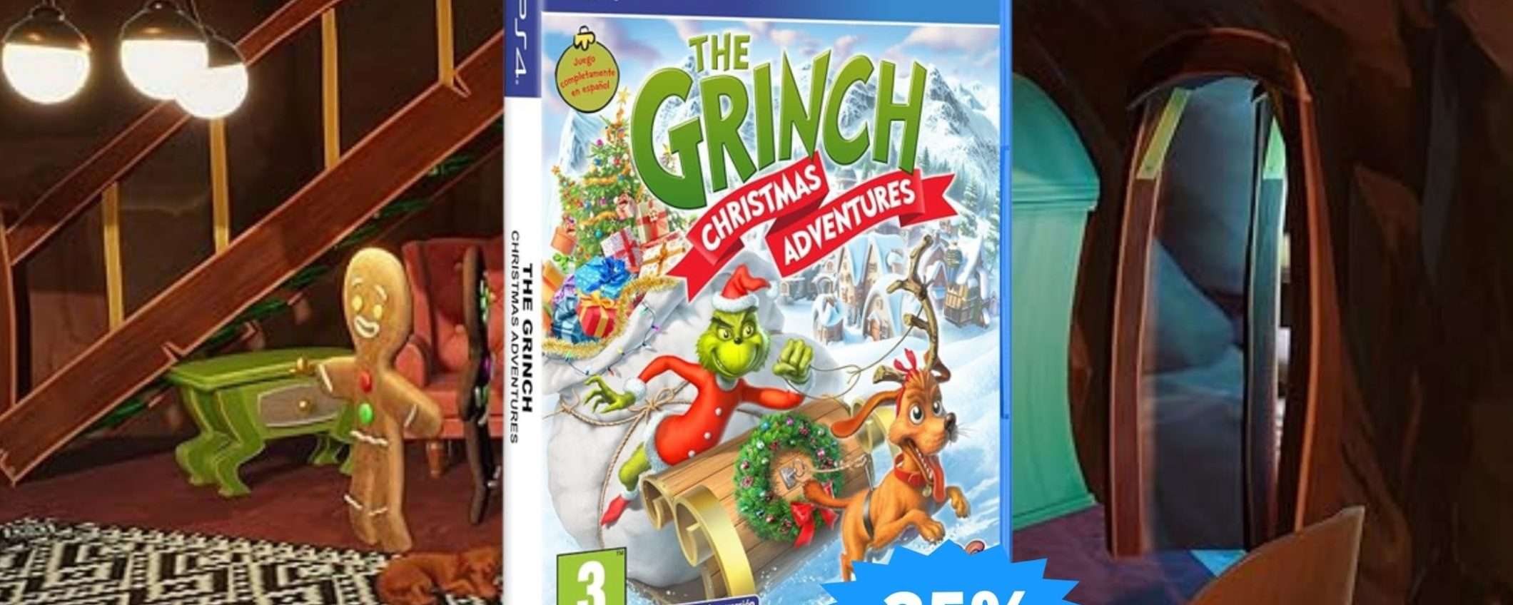 Il Grinch - Avventure natalizie per PS4: l'AFFARE indispensabile