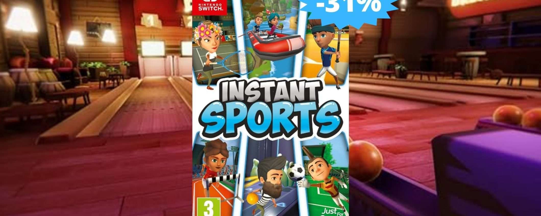Instant Sports per Switch: ULTIME ORE per questa occasione Instant Sports per Switch: ULTIME ORE per questa occasione