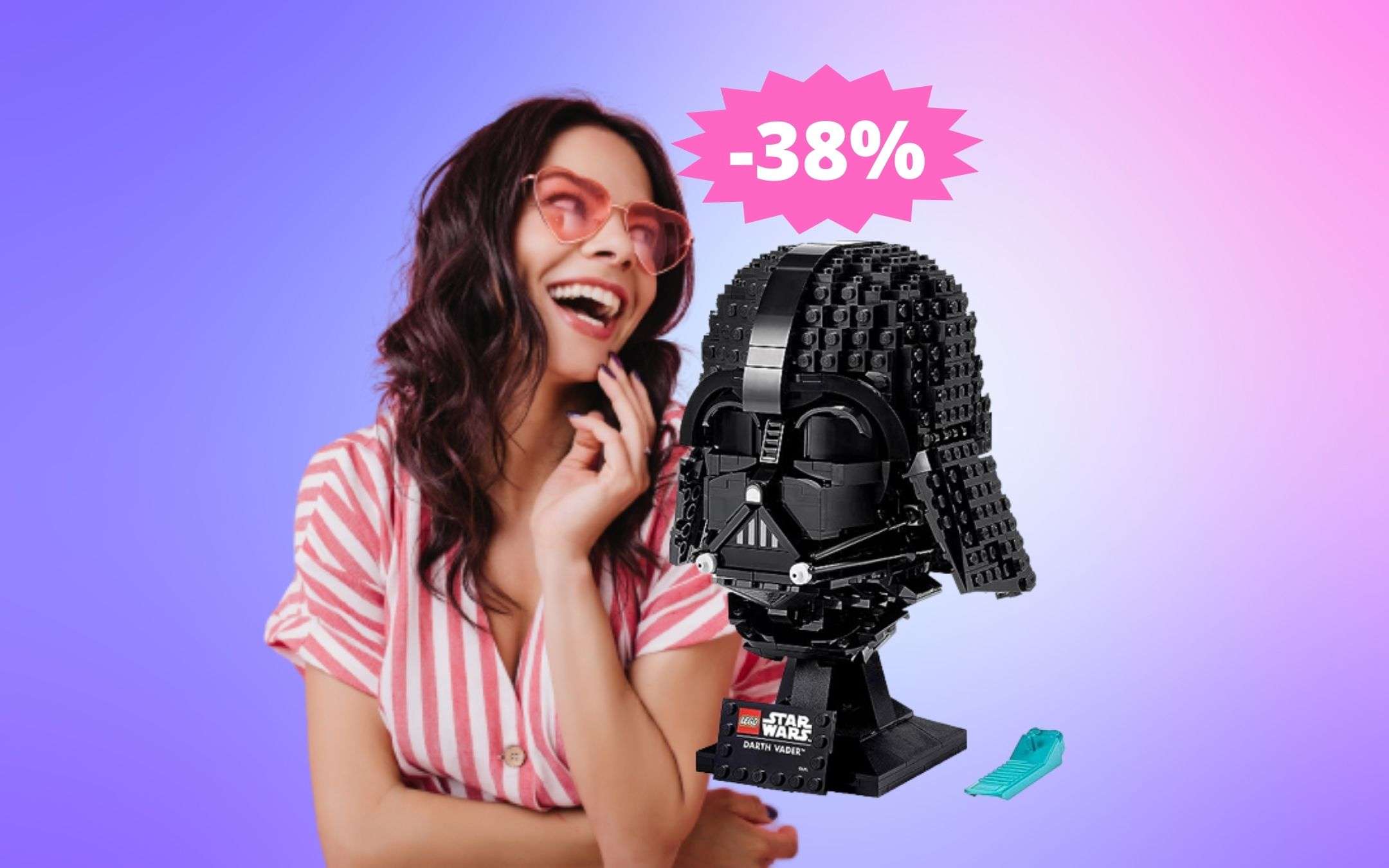 LEGO Star Wars Darth Vader Helmet: a can’t-miss deal (-38%)