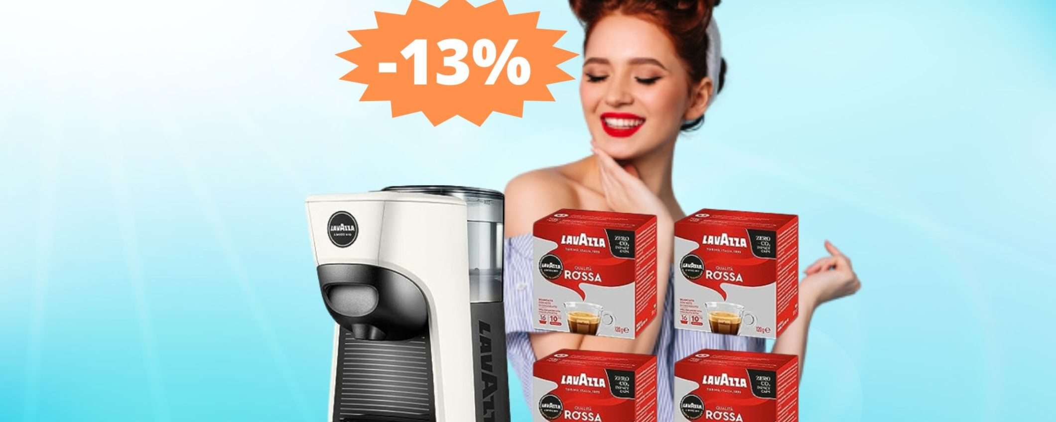 Lavazza A Modo Mio + con 64 capsule: SUPER sconto su Amazon Lavazza A Modo Mio + con 64 capsule: SUPER sconto su Amazon