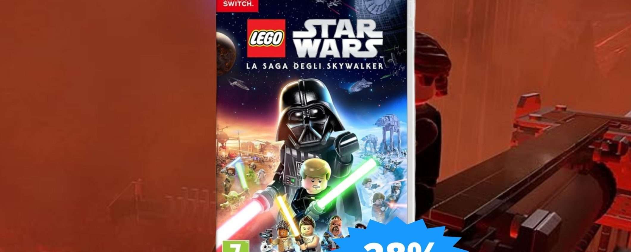 Lego Star Wars - La saga degli Skywalker: SUPER sconto del 28% Lego Star Wars - La saga degli Skywalker: SUPER sconto del 28%