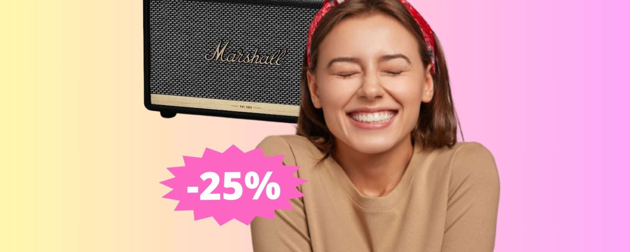 Marshall Acton II: MEGA sconto del 25% su Amazon Marshall Acton II: MEGA sconto del 25% su Amazon