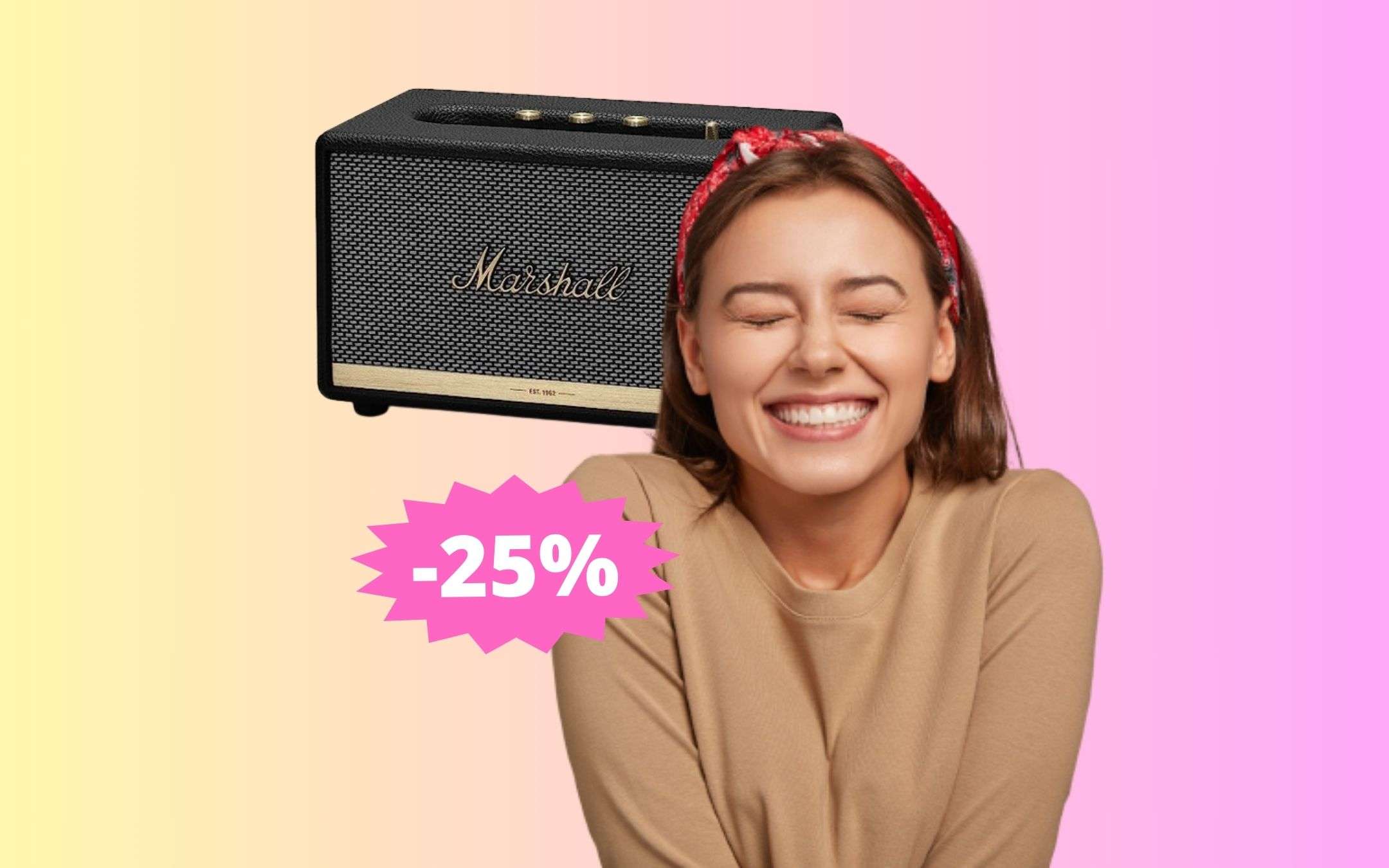MEGA sconto del 25% su Amazon