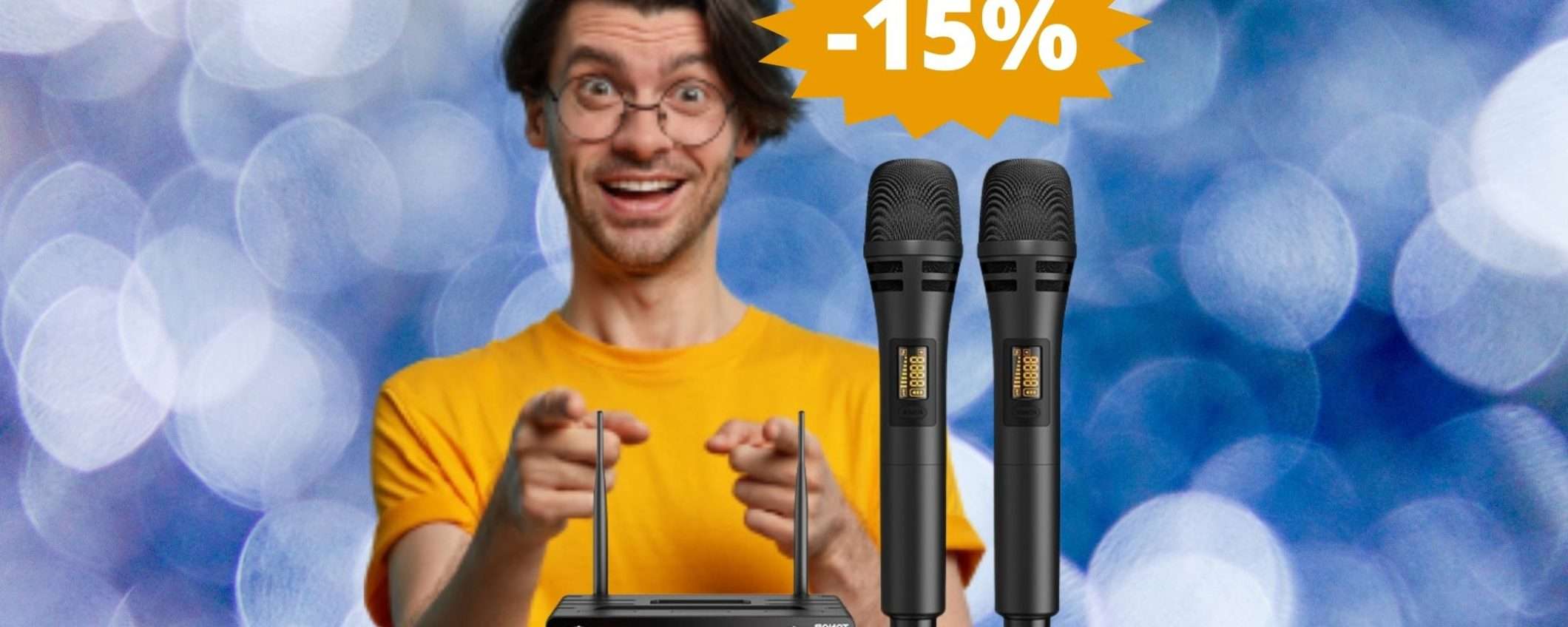 Microfoni TONOR per karaoke: SCONTO Black Friday su Amazon Microfoni TONOR per karaoke: SCONTO Black Friday su Amazon