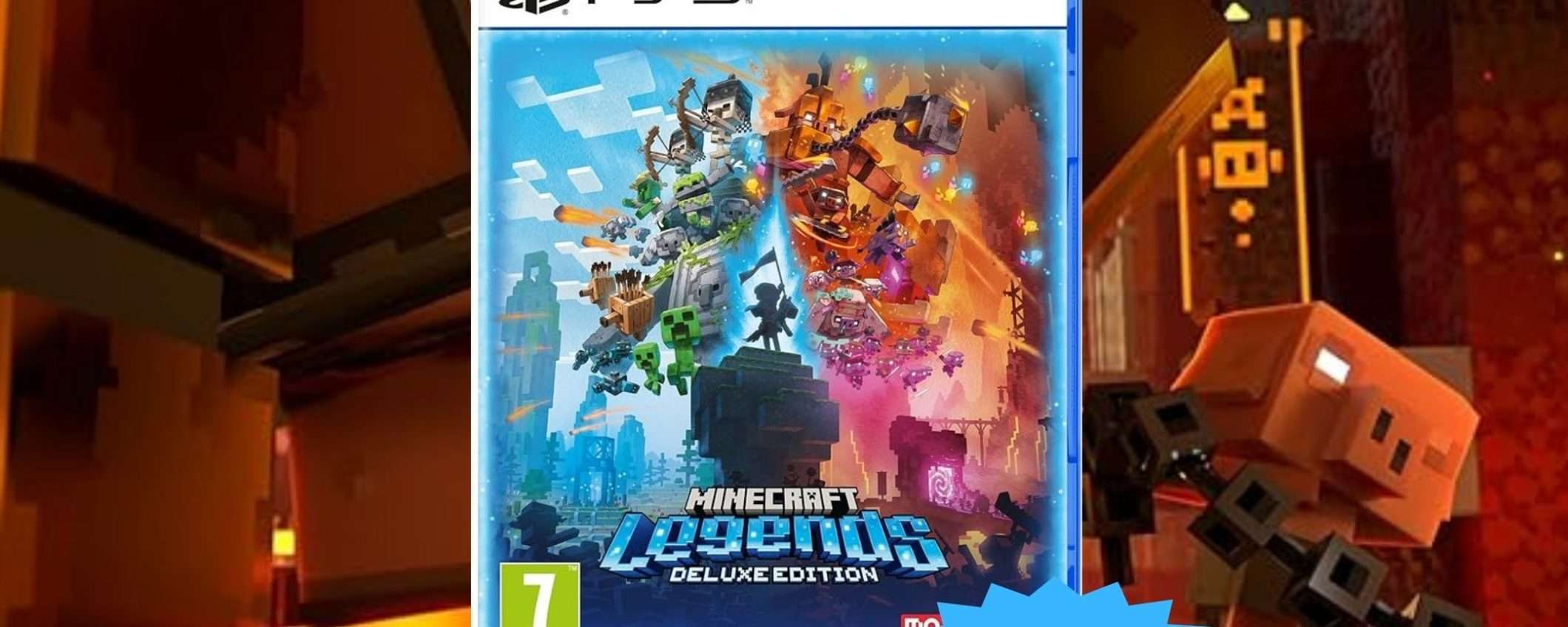 Minecraft Legends per PS5: un AFFARE da prendere al volo Minecraft Legends per PS5: un AFFARE da prendere al volo