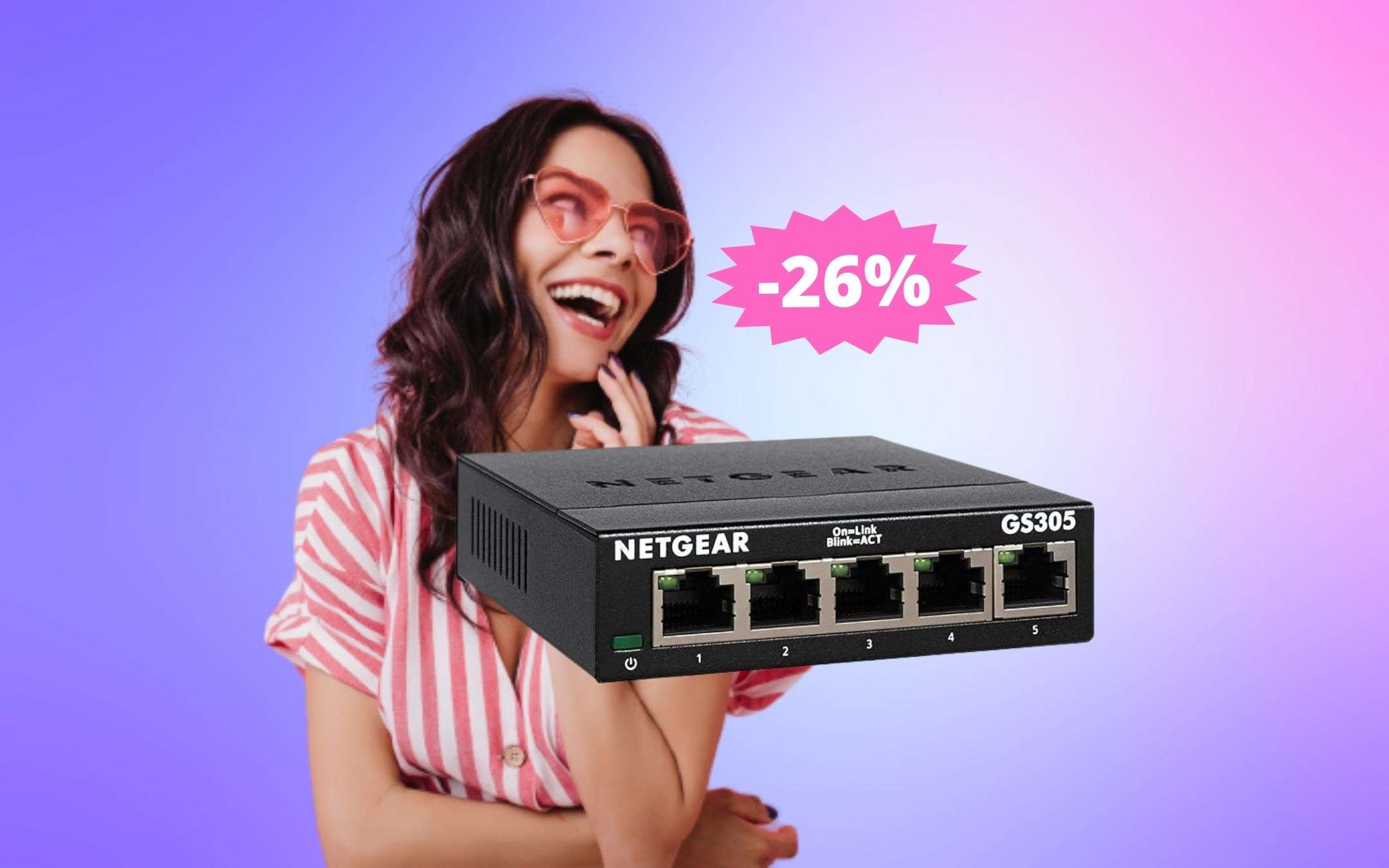 Adaptador Ethernet Comtrend 2gbps G.hn Con 4 Puertos | Meses Sin Interés - Foto 2