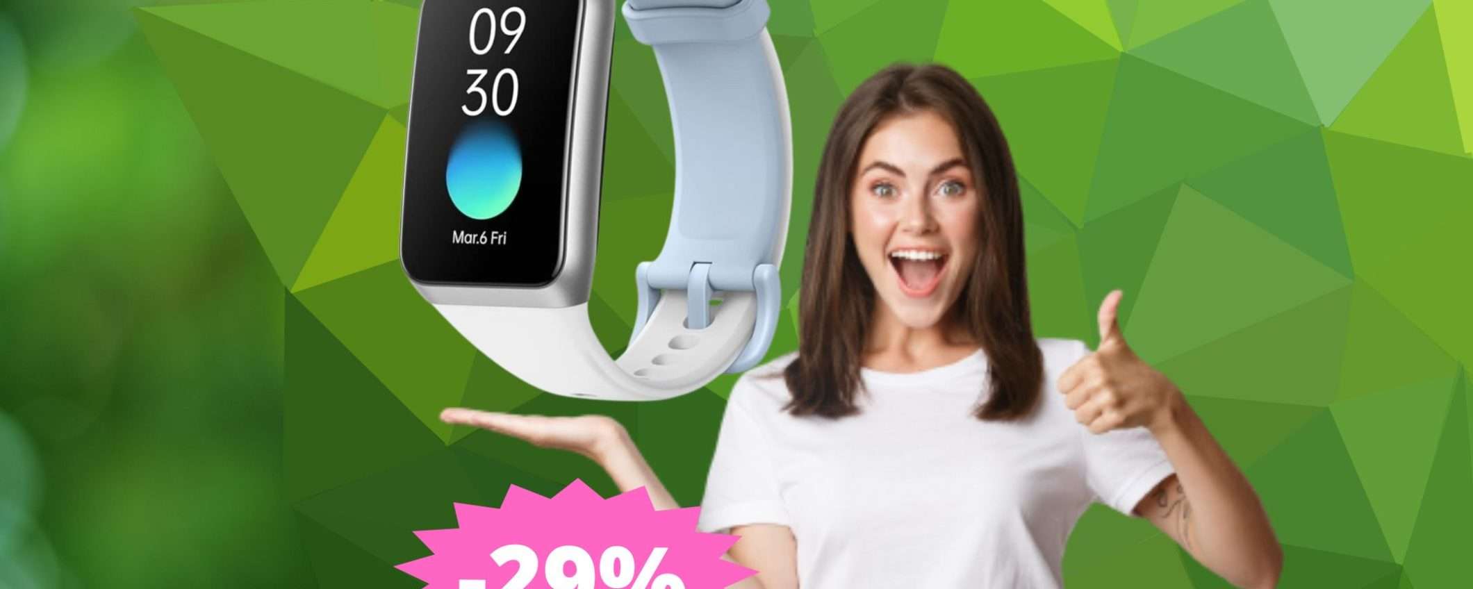 OPPO Band 2: sconto ESCLUSIVO Black Friday (-29%) OPPO Band 2: sconto ESCLUSIVO Black Friday (-29%)