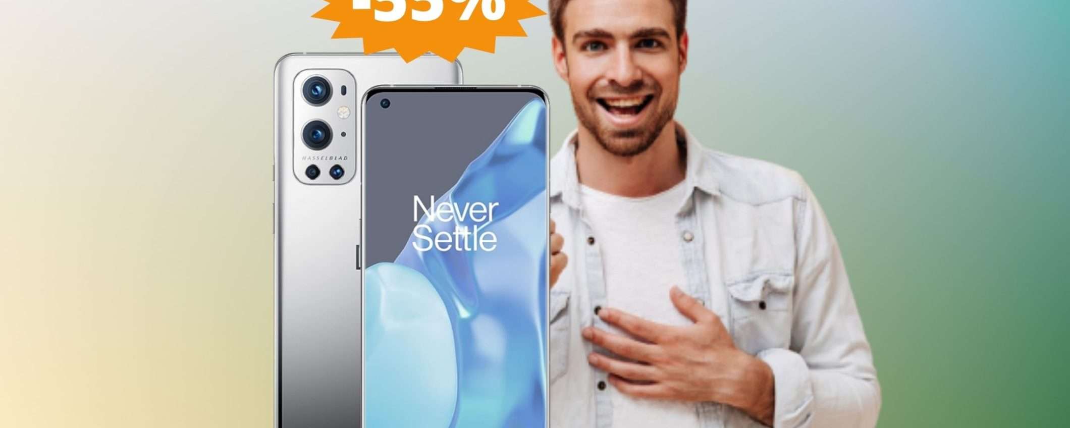 OnePlus 9 Pro su Amazon: un AFFARE da non perdere (-55%) OnePlus 9 Pro su Amazon: un AFFARE da non perdere (-55%)