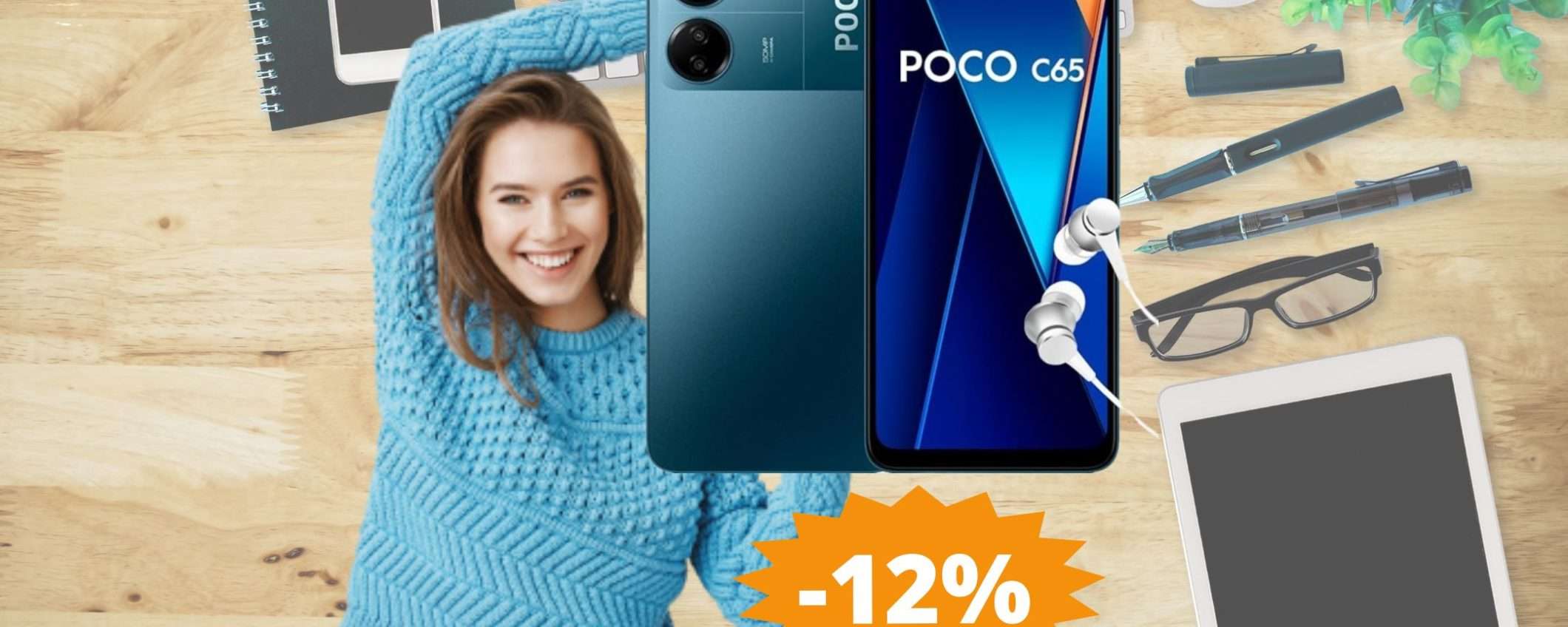 POCO C65: affidabile, potente e in SCONTO per il Black Friday! POCO C65: affidabile, potente e in SCONTO per il Black Friday!