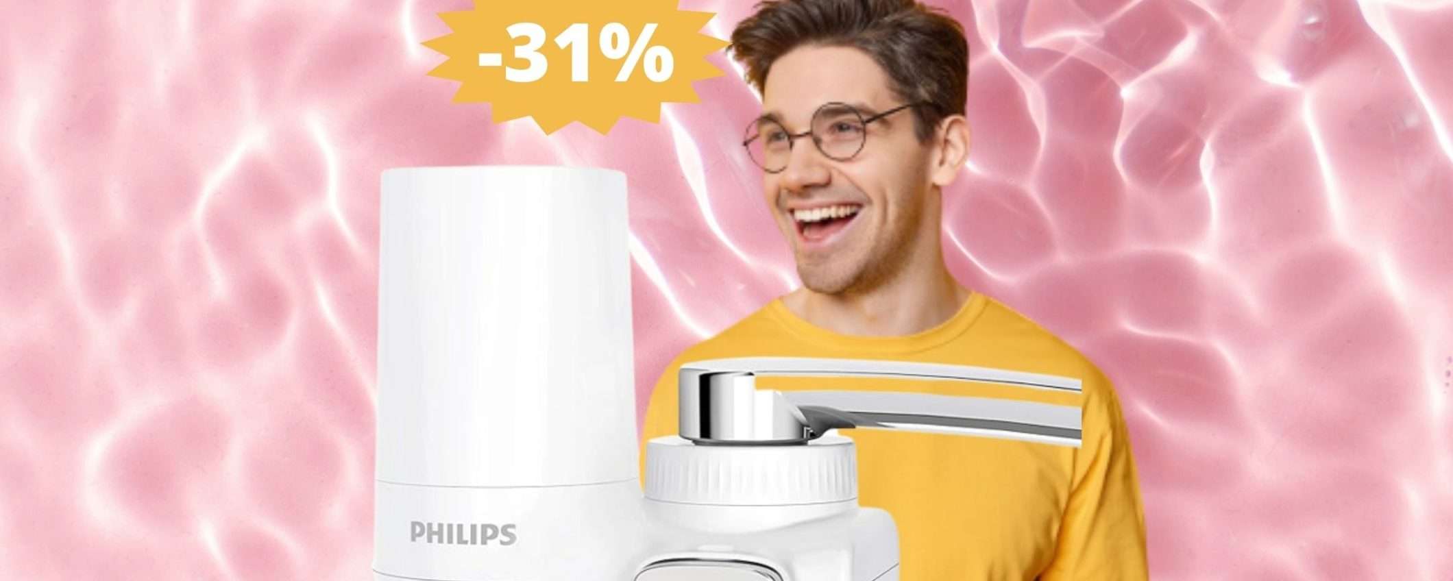 Philips X-Guard On Tap: MEGA sconto del 31% di sconto Philips X-Guard On Tap: MEGA sconto del 31% di sconto
