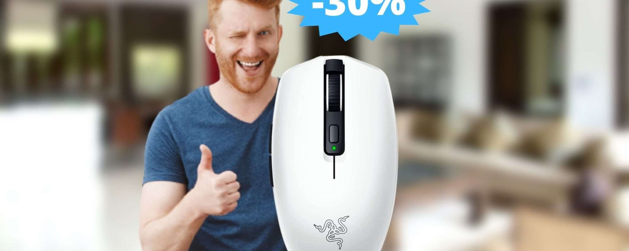 Razer Orochi V2: AFFARE imperdibile per il Black Friday (-30%) Razer Orochi V2: AFFARE imperdibile per il Black Friday (-30%)