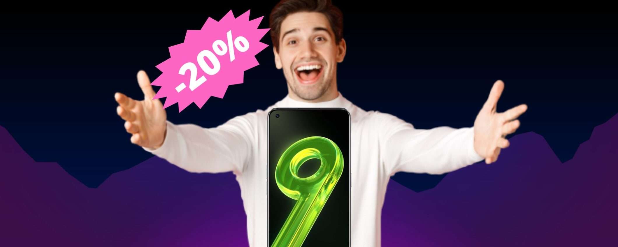 Realme 9: OFFERTA speciale Black Friday su Amazon (-20%) Realme 9: OFFERTA speciale Black Friday su Amazon (-20%)