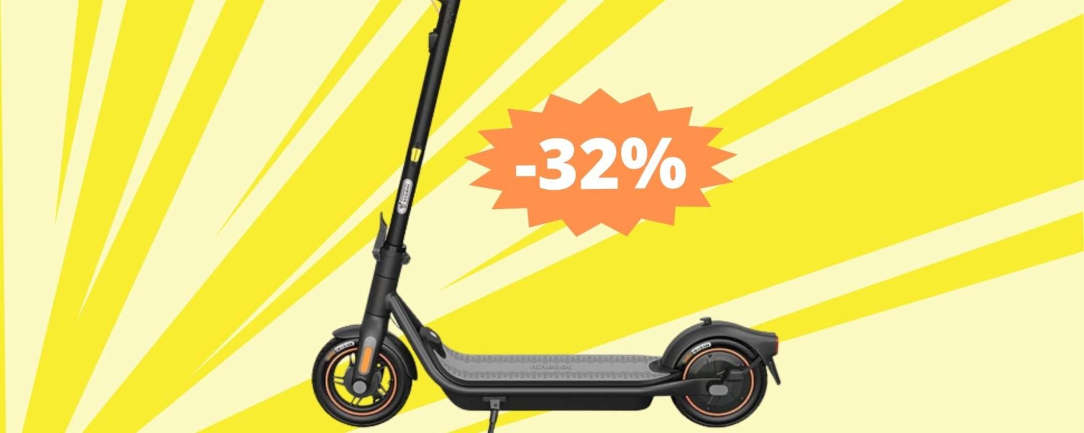 Segway Ninebot: MEGA sconto del 32% per il Black Friday Segway Ninebot: MEGA sconto del 32% per il Black Friday