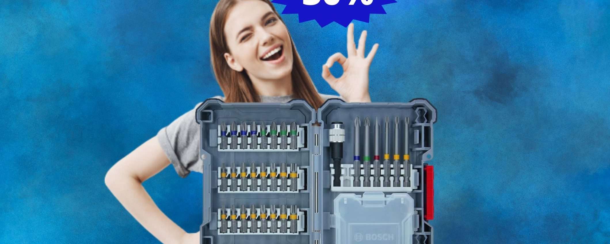 Set di punte Bosch Professional: MEGA sconto per il Black Friday Set di punte Bosch Professional: MEGA sconto per il Black Friday