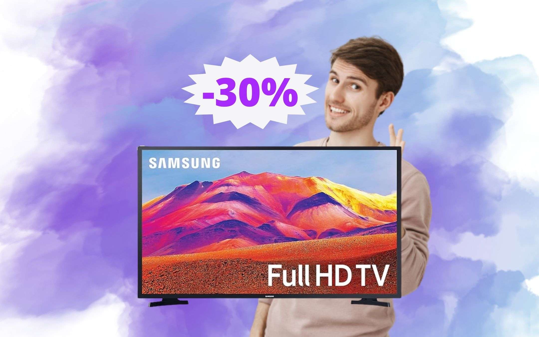 Smart TV Samsung da 32": un'OCCASIONE speciale (-30%)
