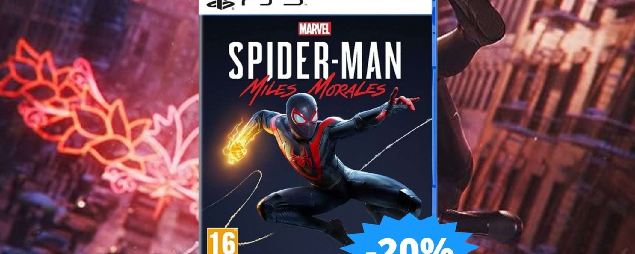 Spider-Man Miles Morales PS5: ULTIMA occasione a questo prezzo Spider-Man Miles Morales PS5: ULTIMA occasione a questo prezzo