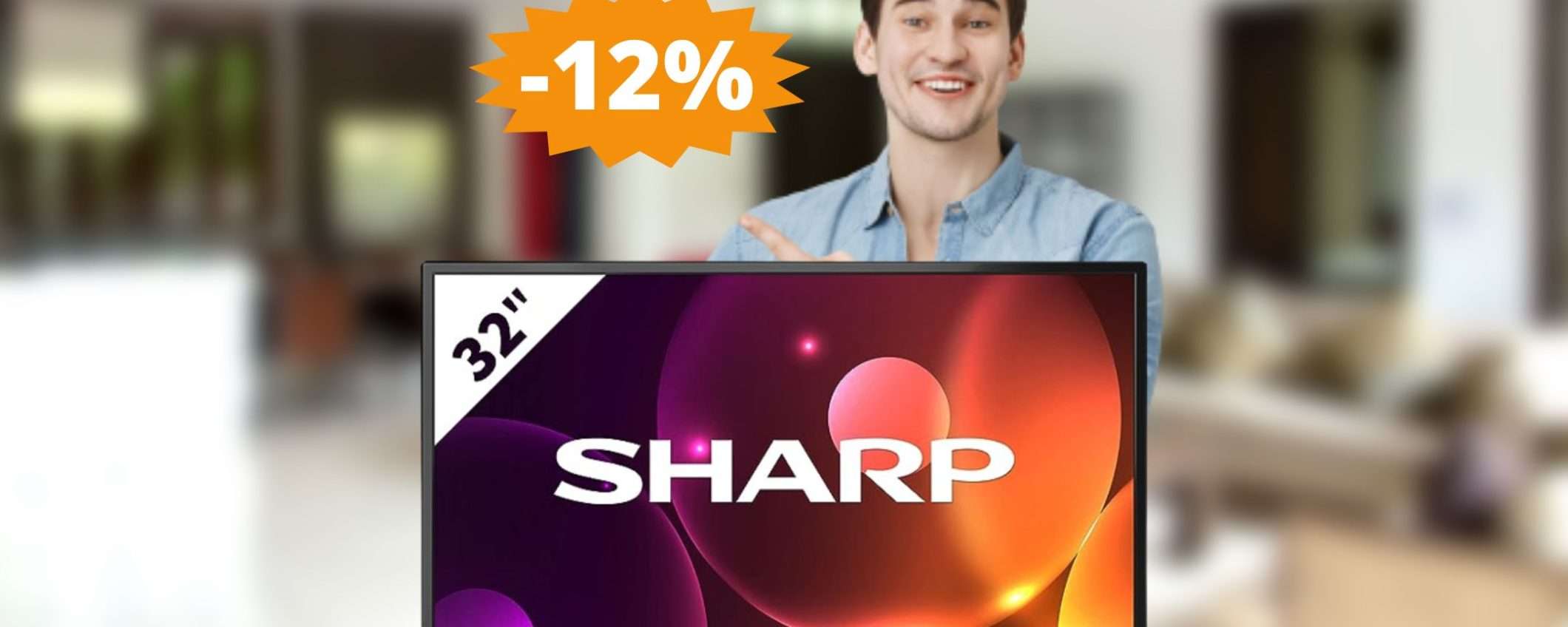 TV Sharp da 32 TV Sharp da 32