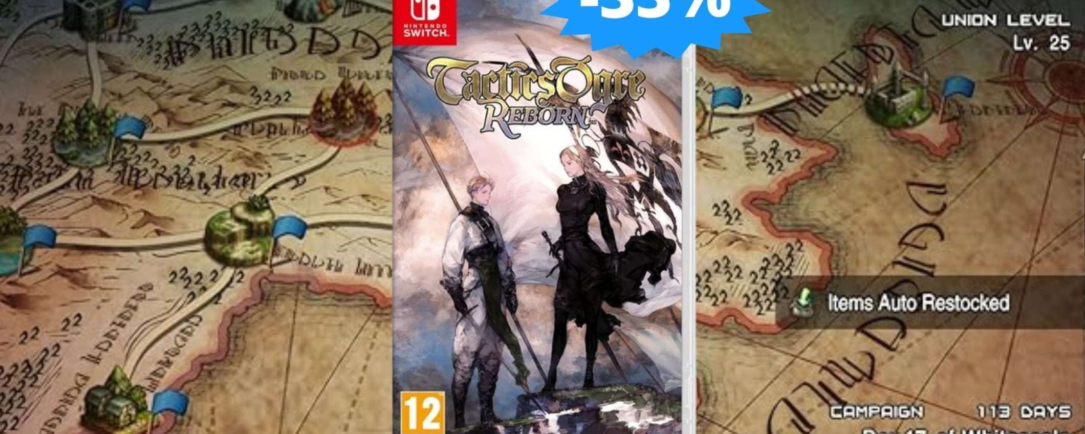 Tactics Ogre Reborn con il 33% di SCONTO ancora per POCO Tactics Ogre Reborn con il 33% di SCONTO ancora per POCO