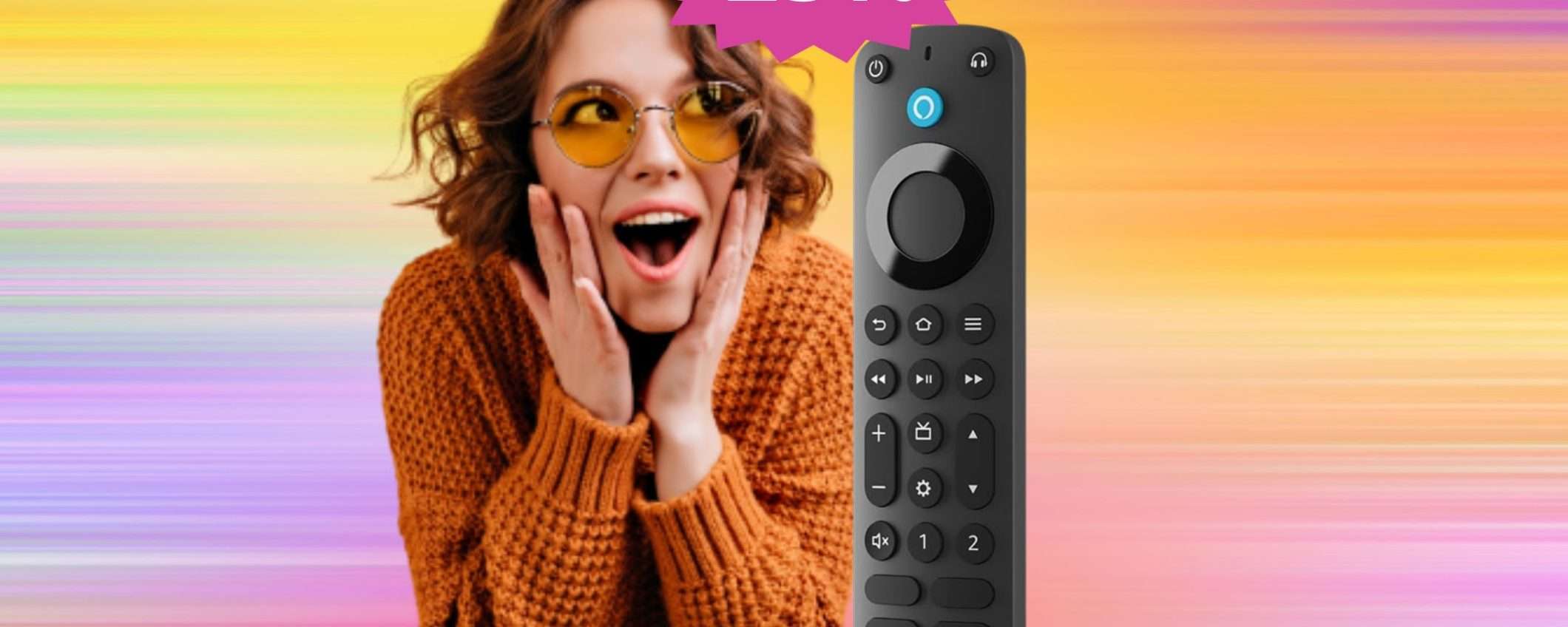 Telecomando Vocale Alexa: un'altra OCCASIONE per il Black Friday Telecomando Vocale Alexa: un'altra OCCASIONE per il Black Friday