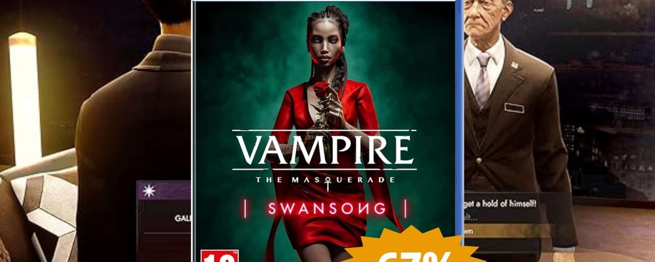 Vampire The Masquerade per PS5: prezzo RIDICOLO su Amazon Vampire The Masquerade per PS5: prezzo RIDICOLO su Amazon