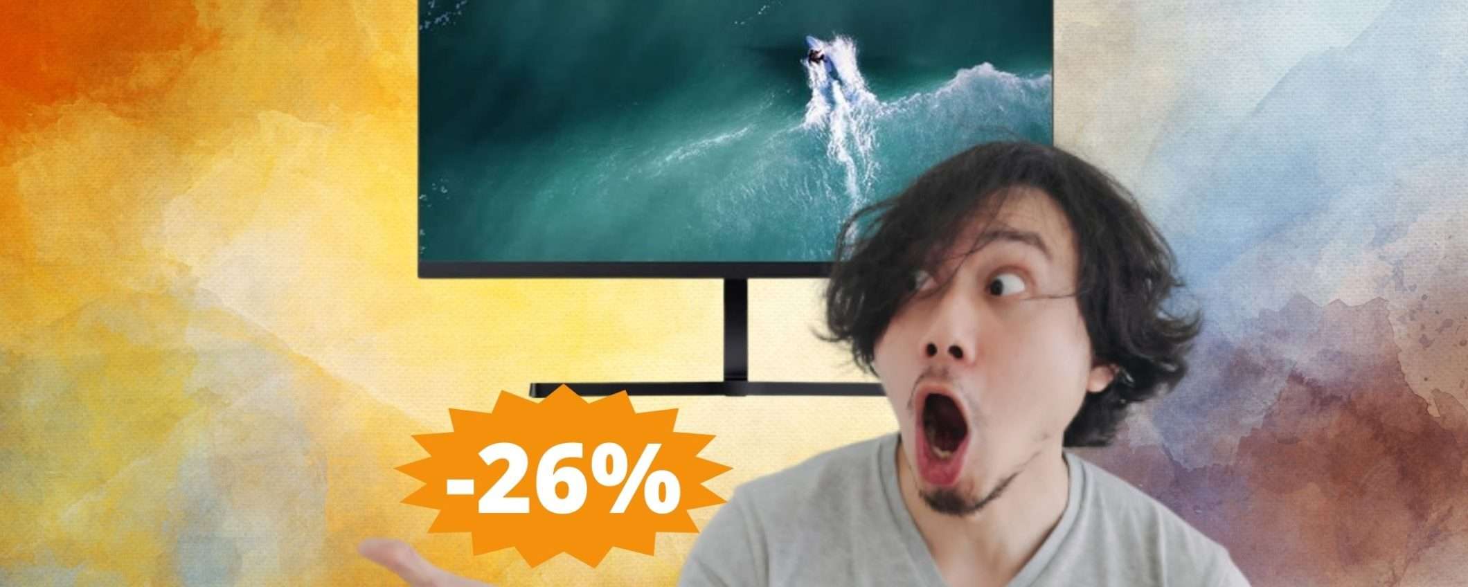 Xiaomi Mi Desktop Monitor 1C: AFFARE imperdibile su Amazon Xiaomi Mi Desktop Monitor 1C: AFFARE imperdibile su Amazon