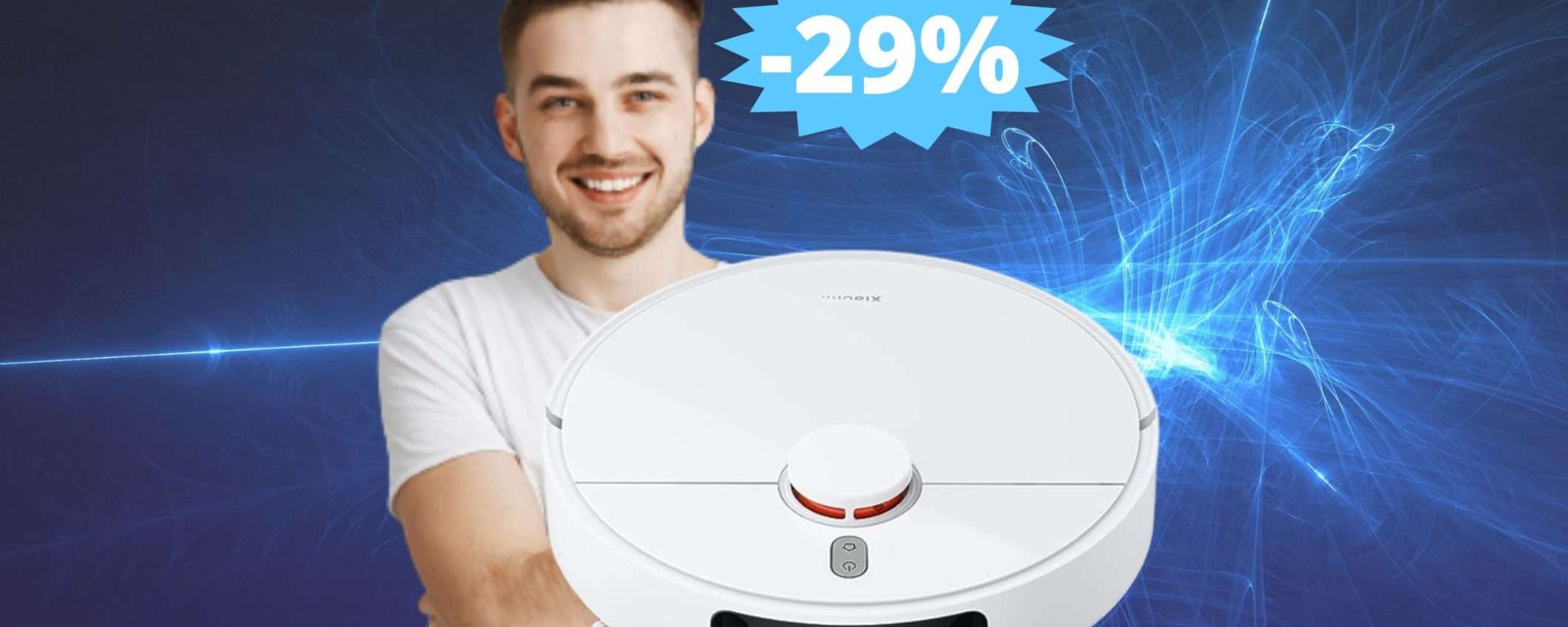 Xiaomi Robot Vacuum S10+: un'OFFERTA imperdibile (-29%)