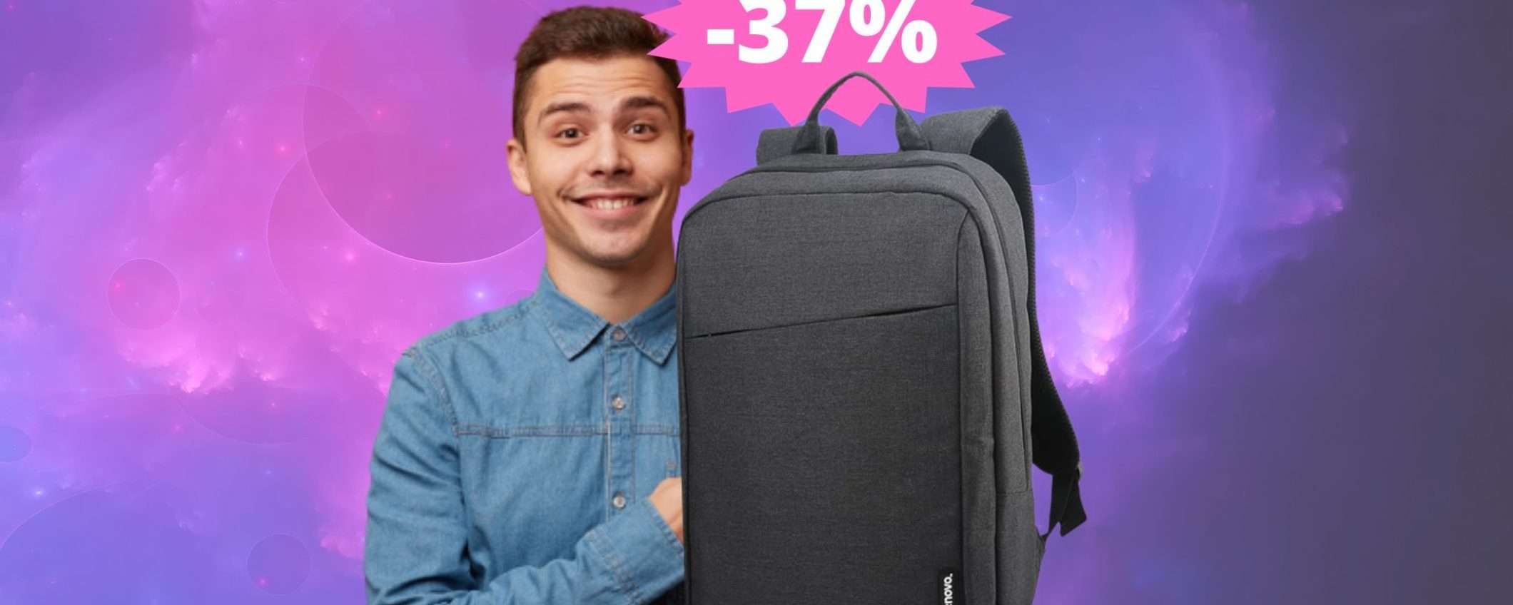 Zaino Lenovo per laptop: eleganza e resistenza in MEGA sconto Zaino Lenovo per laptop: eleganza e resistenza in MEGA sconto